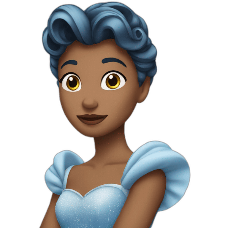 Cendrillon emoji