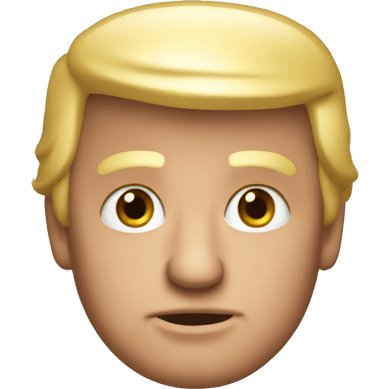 Donald Trump emoji