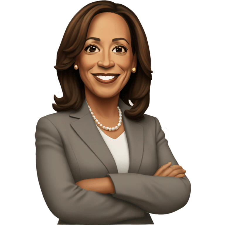 emoji of Kamala harris emoji