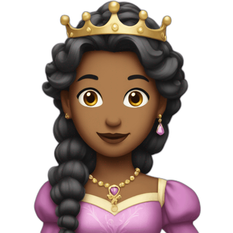 Princesse pitch emoji