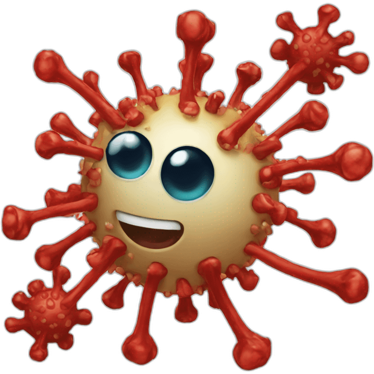 virus emoji