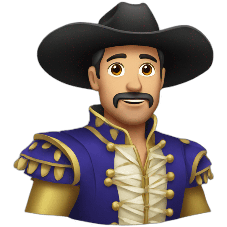 Torero emoji