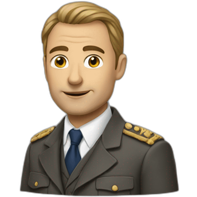 Homme politique France emoji