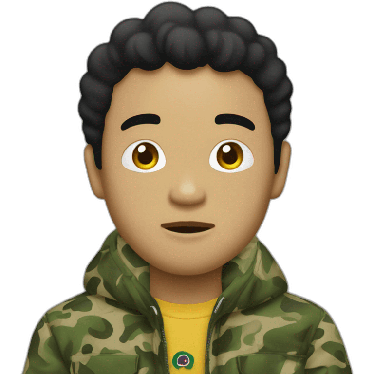 Loguo bape  emoji