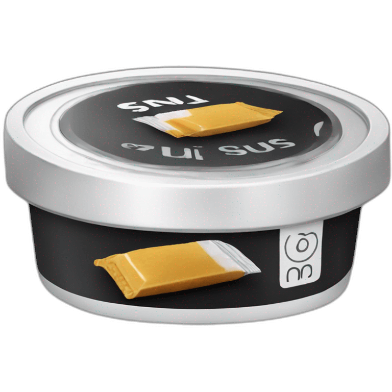 sachet de snus emoji