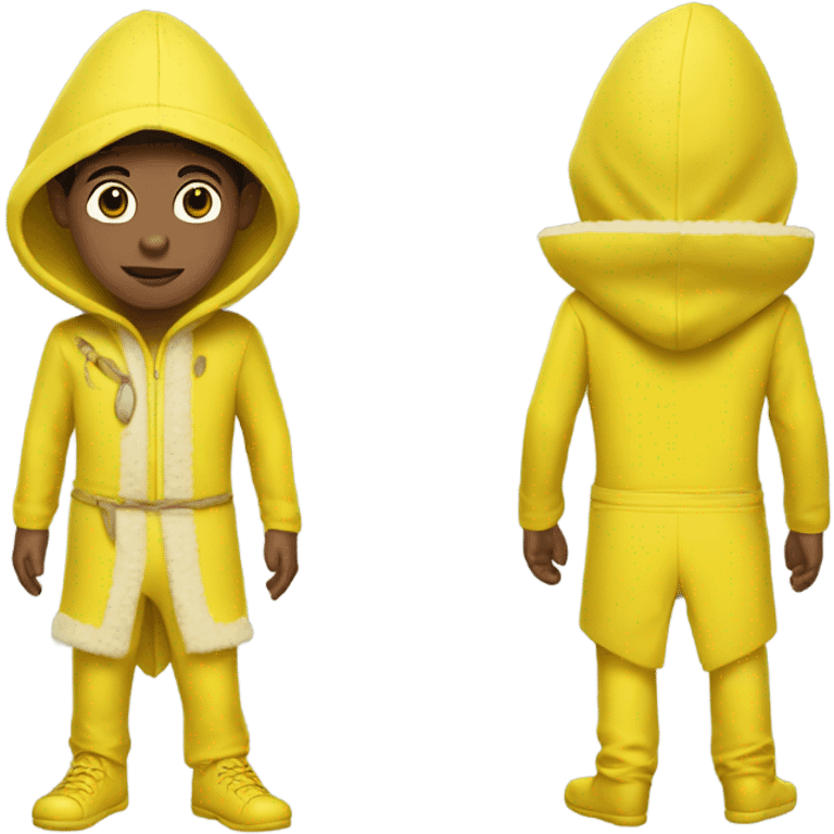 Banana boy emoji