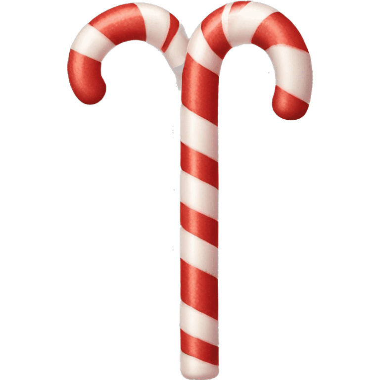 candy cane emoji