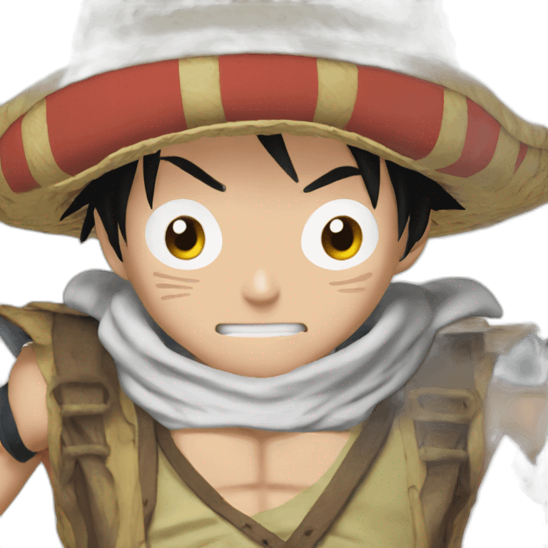 Gear 5 luffy  emoji