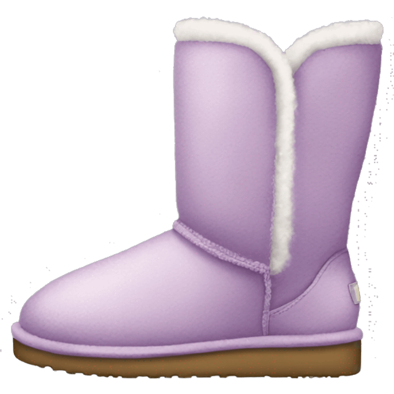 dusty orchid uggs emoji