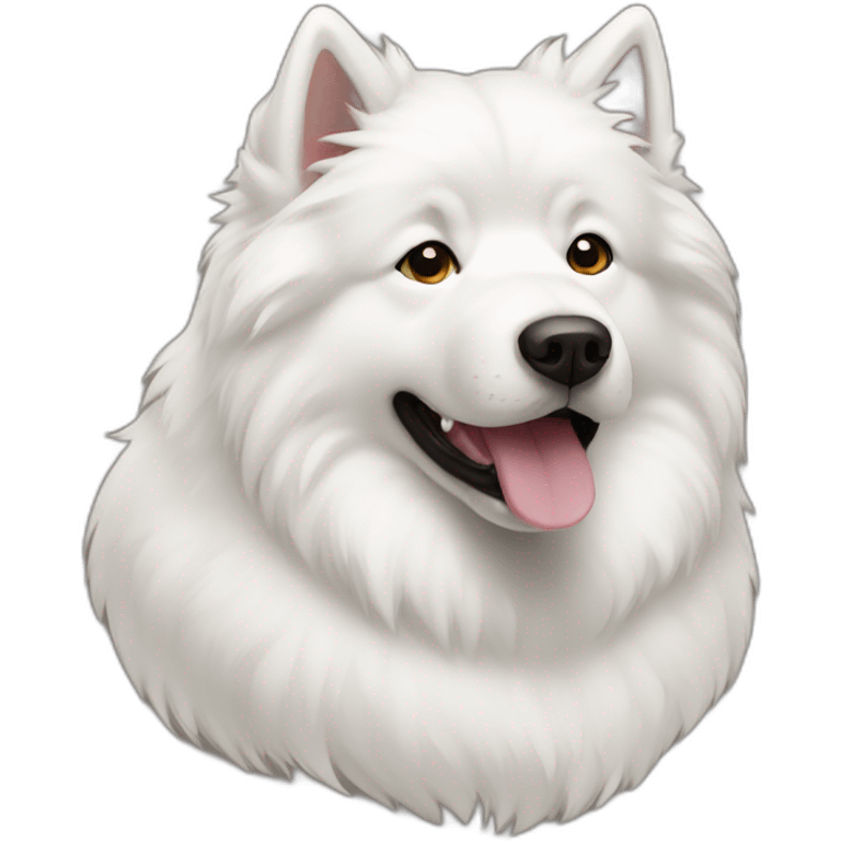 Samoyede emoji