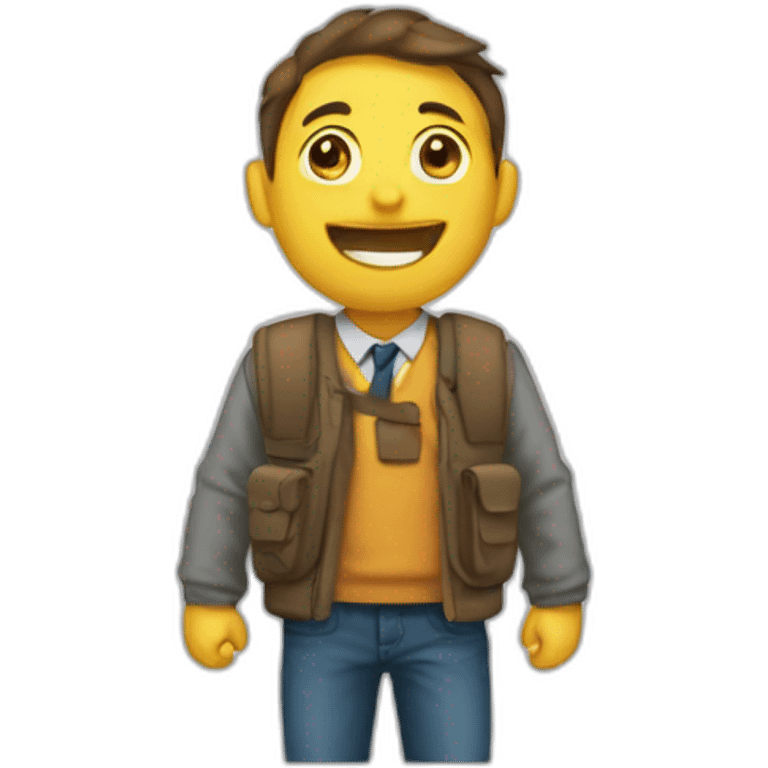 Harcèlement scolaire emoji