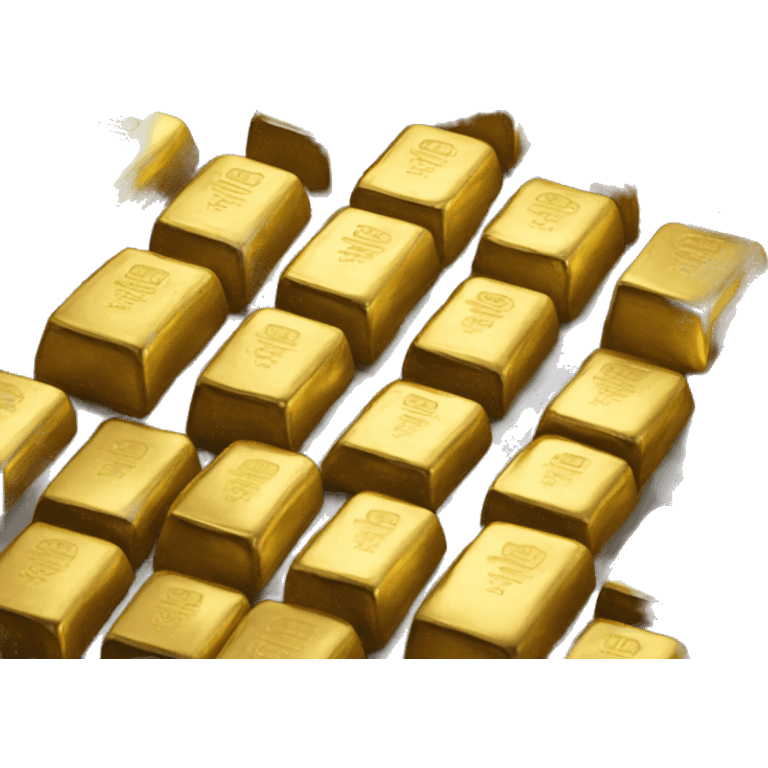 Gold Bar emoji