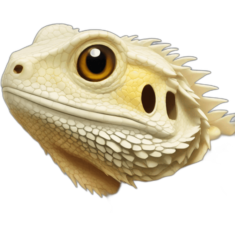 Pogona  emoji