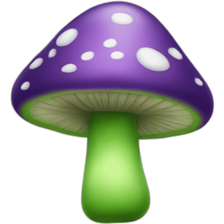 green mushroom emoji