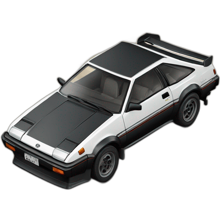 TOYOTA AE85 emoji