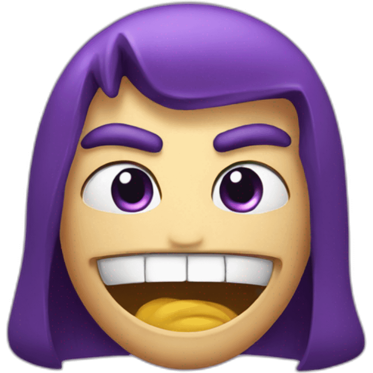 Grimace emoji