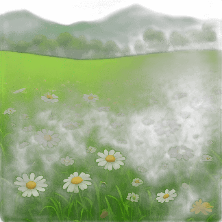 Meadow emoji