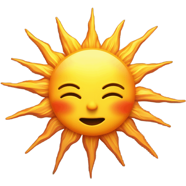 sun emoji