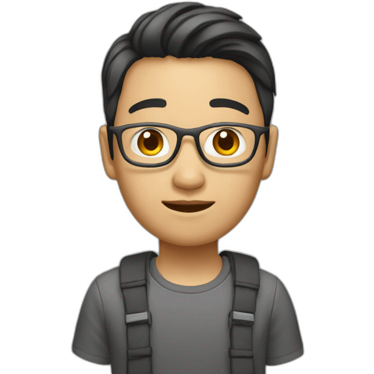 asian software engineer emoji