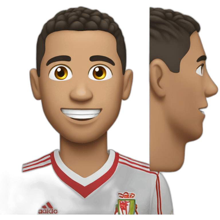 Ronaldo  emoji