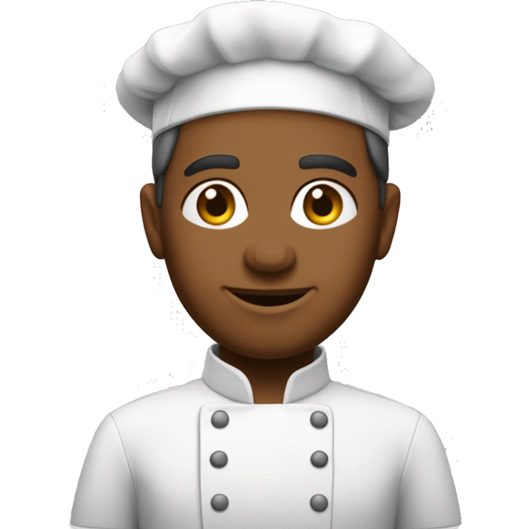 Un cuisinier énervé  emoji