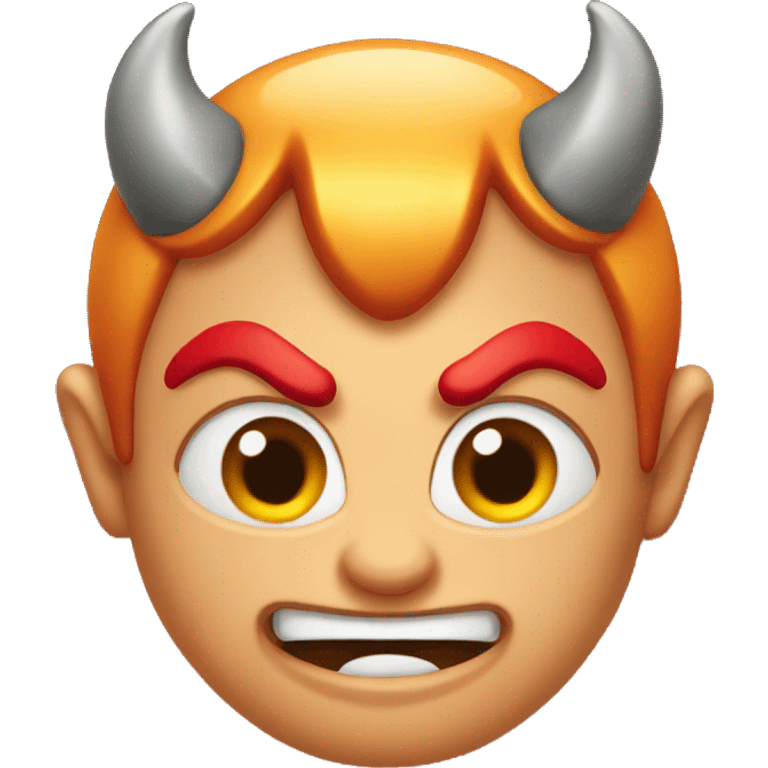 emoji devil emoji