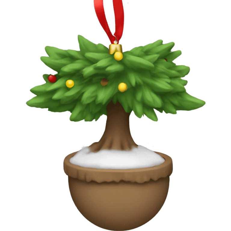 Tree ornaments  emoji