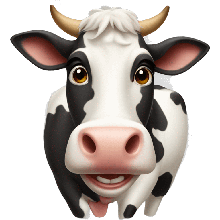 joy cow emoji