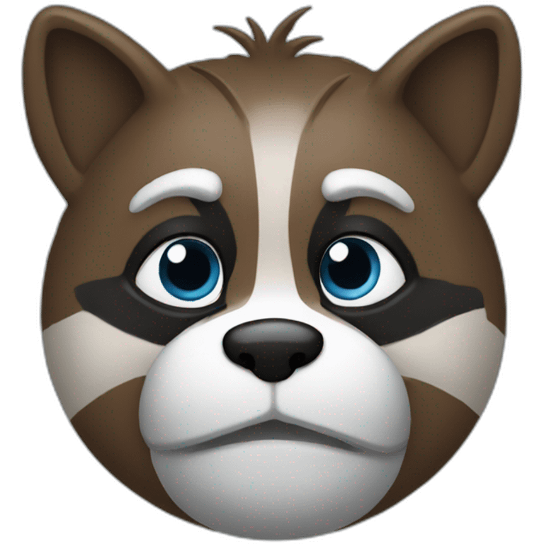 Un man coon emoji