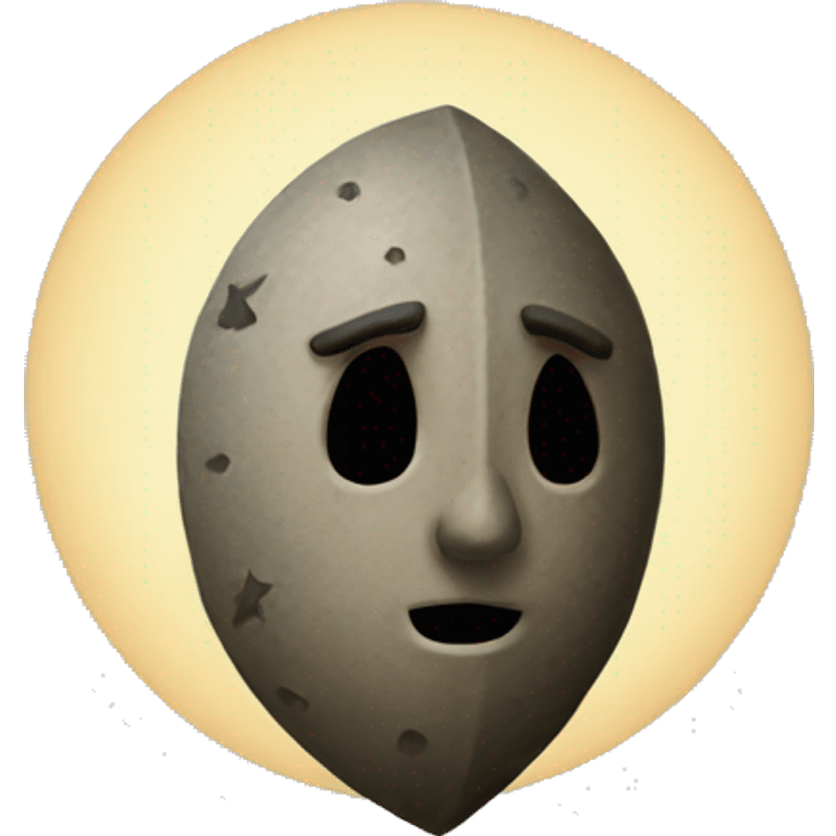 Medieval moon emoji