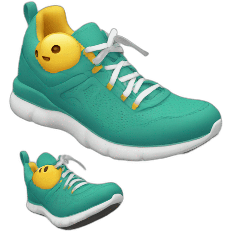 running-shoes emoji