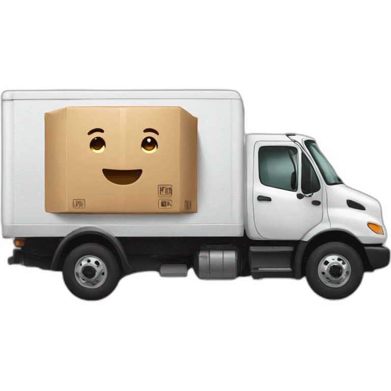 delivery truck emoji