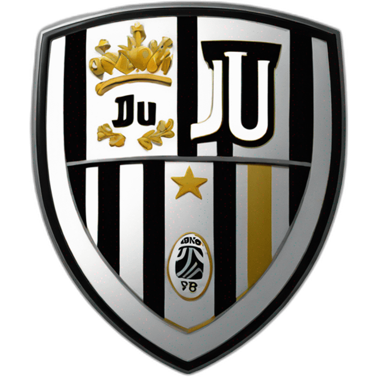 FC Juventus logo emoji