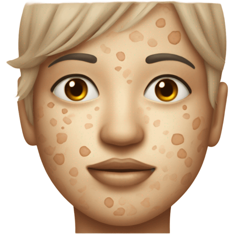 Hyperpigmentation  emoji