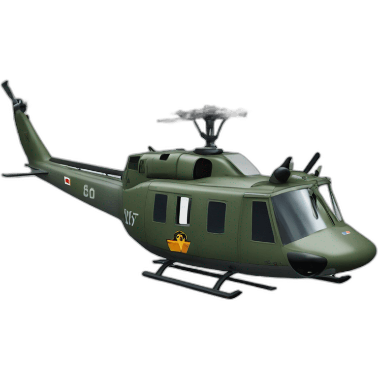 german air force bell uh1d emoji