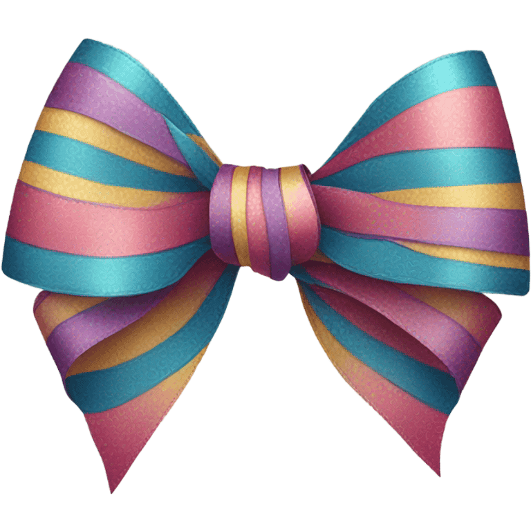 Ribbon emoji