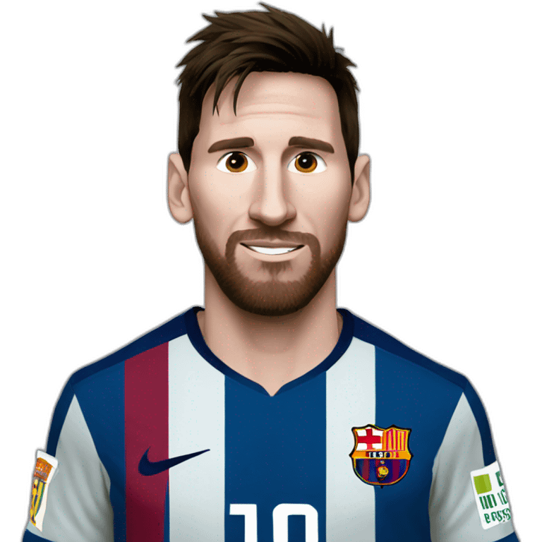 Messi emoji