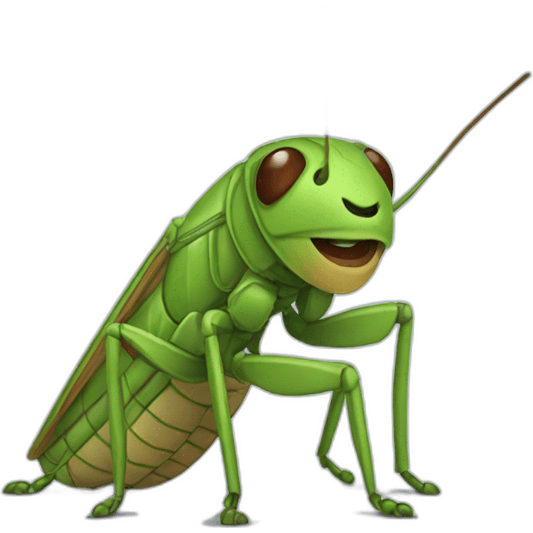 Cricket  emoji