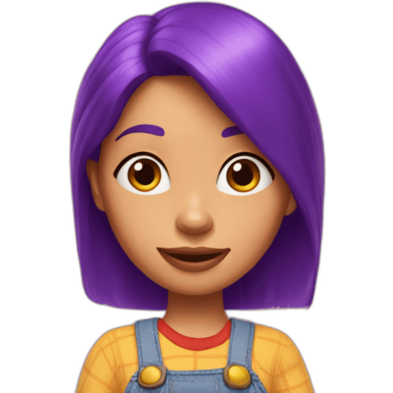 jessi from toy story emoji