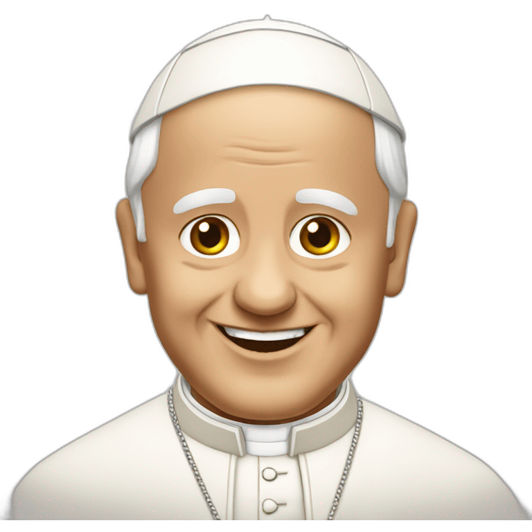 pope francis emoji