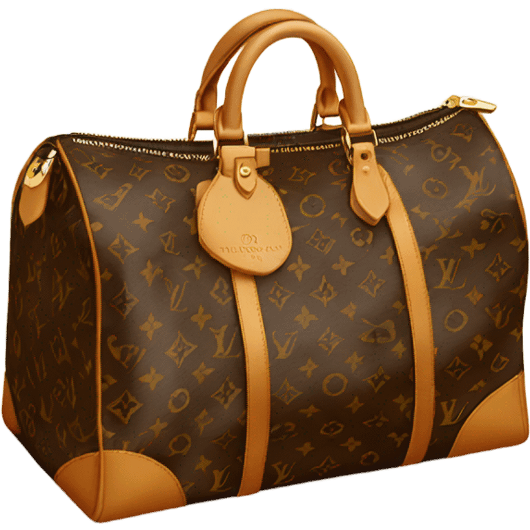 Louis Vuitton bag  emoji