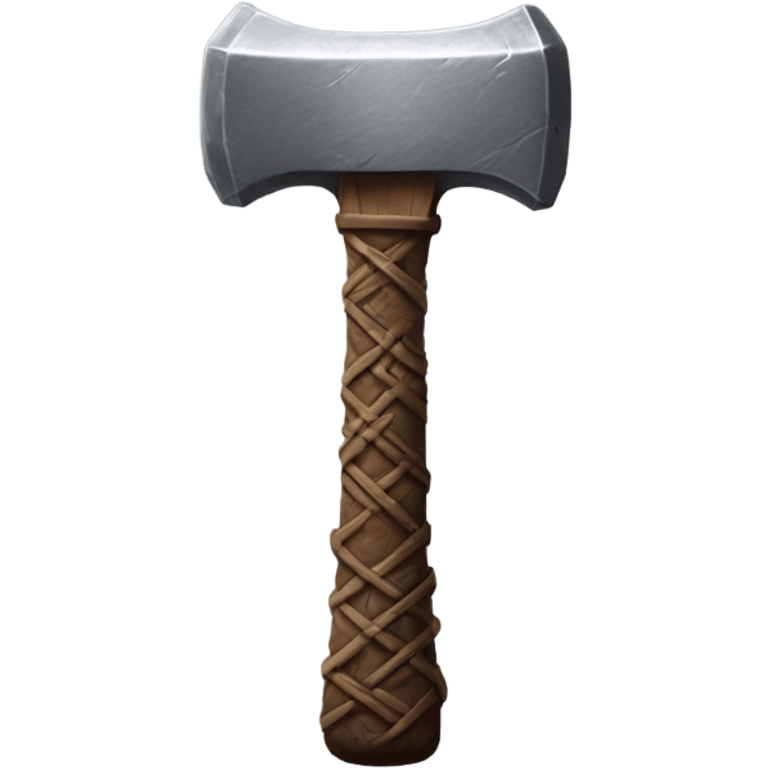 hammer of thor emoji