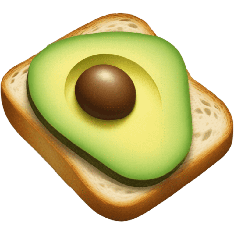 avocado toast emoji