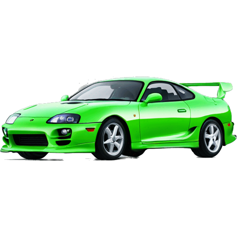 light green supra mk4 emoji