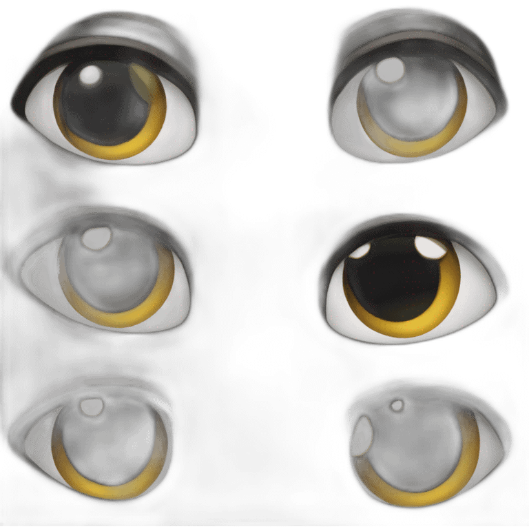 Puppe eyes black labrador emoji