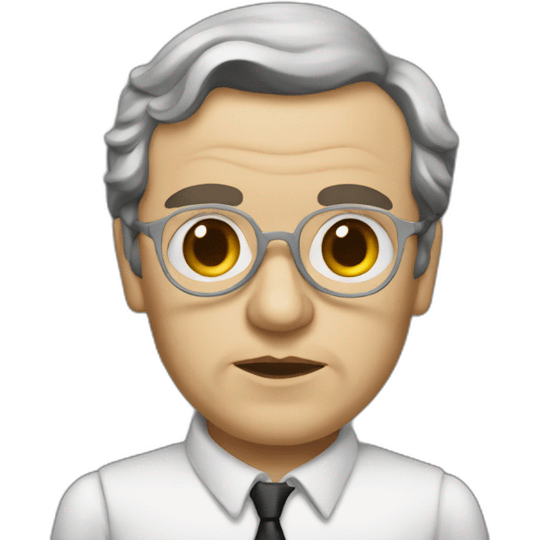 eRVING GOFFMAN emoji