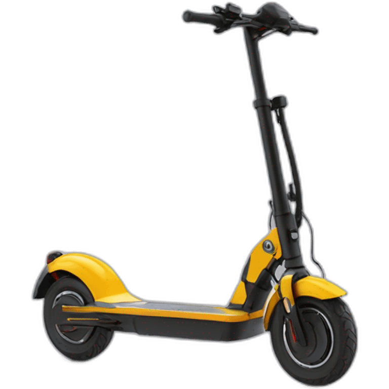 Electric scooter kugoo m4 pro emoji