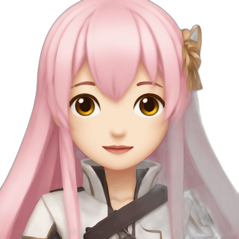 Megurine Luka Vocaloid emoji