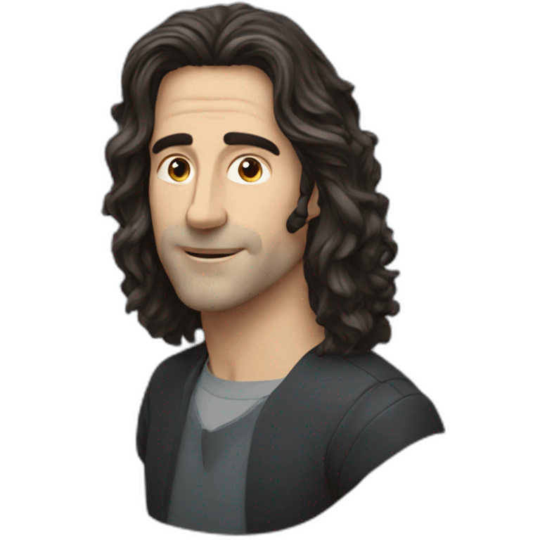 jonathan glazer director long hair head emoji