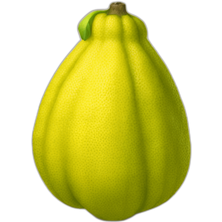 Etrog citron emoji